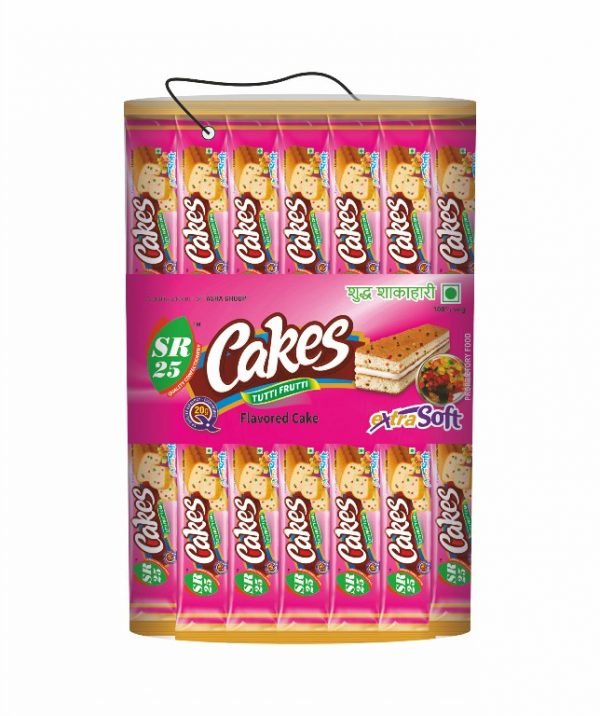 Cakes Tutti Frutti SR25