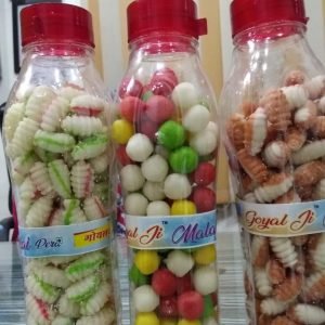 Coconut Milk Peda Bottle Jar