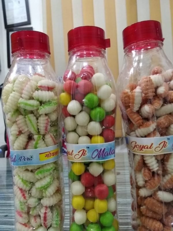 Coconut Milk Peda Bottle Jar